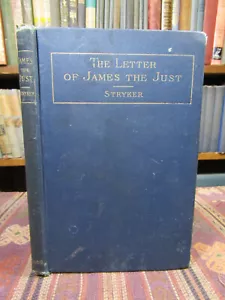 1895 Stryker THE LETTER OF JAMES THE JUST IN EIGHT FORMS Octapla Translations - Picture 1 of 9