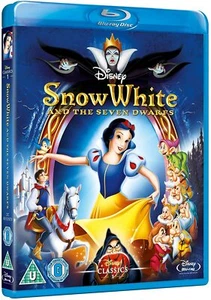 Snow White and the Seven Dwarfs [Blu-Ray] [Region B/2] - Picture 1 of 1