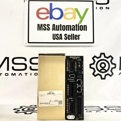 Oriental Motor AZD-AD / AZDAD Stepping Motor Drive Servo Vfd 6.4A Vexta NEW USA - Image 1 of 4