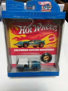 HOT WHEELS MUTT MOBILE 1971 COMMEMORATIVE REPLICA 30 YEARS REDLINE TIRES DIECAST - Picture 1 of 4