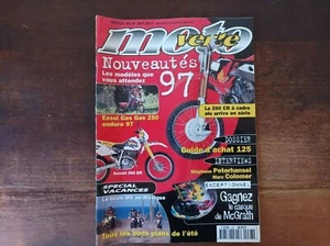 MOTO VERTE 267 GAS GAS 250 Enduro Stéphane PETERHANSEL Marc COLOMER BAJA 500 96 - Imagen 1 de 1