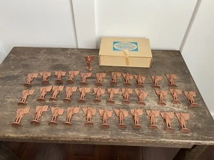 Vintage Norge Presidential Collection Complete Set W/ Original box (35 pc) - Picture 1 of 8