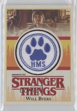 2018 Topps Stranger Things Manufactured Patch Will Byers #P-WB Patch 6l7