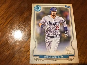 2020 Topps Gypsy Queen Base #150 Cody Bellinger Los Angeles Dodgers⚾️⚾️⚾️⚾️ - Picture 1 of 2