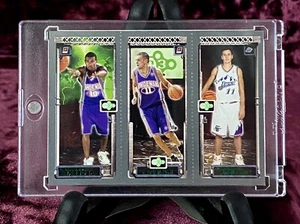 Barbosa Pavlovic Zarko 2003 Topps Rookie Matrix RC Utah Jazz Phoenix Suns Jersey - Picture 1 of 2