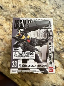 Bandai Mobile Suit Gundam Assault Kingdom 23 RX-178 Mk-II [TITANES] (pequeño) - Imagen 1 de 2