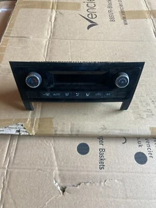 SKODA RAPID 2012-2020 AIRCONDITION DIGITAL HEATER CONTROL PANEL 5JA907044D - Picture 1 of 2
