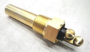 48 49 50 51 52 53 FORD TRUCK TEMPERATURE SENDING UNIT 6 V DOUBLE POLE NEW - Picture 1 of 7