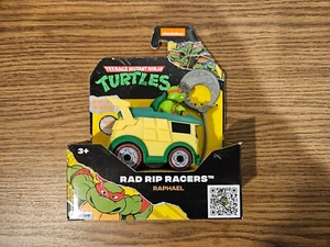 NEU NEU IM KARTON Teenage Mutant Ninja Turtles Rad Rip Racers Raphael TMNT Auto KOSTENLOSER VERSAND - Bild 1 von 2