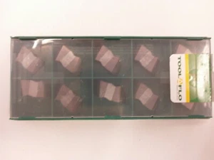 10 Stück) ToolFlo FLTB 4RB AC3R erstklassige beschichtete Hartmetalleinsätze Stoßfänger 45 NTB 4RB - Bild 1 von 2