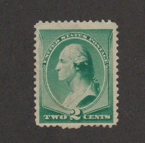 KAPPYSSTAMPS VIRUS SALE 19707 SCOTT USA 213 UNUSED NO GUM VF - Picture 1 of 2