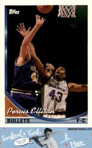 1993 Topps #297 Pervis Ellison   ID:45759