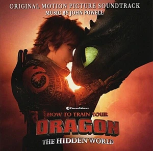How To Train Your Dragon Hidden World - 2 x CD Deluxe - OOP - John Powell - Picture 1 of 2