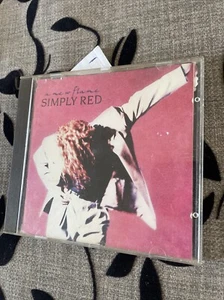 SIMPLY RED, A NEW FLAME CD. 10 SONGS - Picture 1 of 4