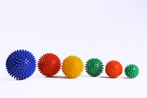 Massage-Igel  Reflexzonenball Massageball in verschiedenen Farben & Größen