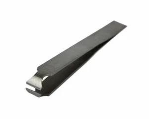 4-1/2" Wire Holding Nickel Tweezers Style D Fine Wire Jewelry Making Watchmaker - Picture 1 of 2