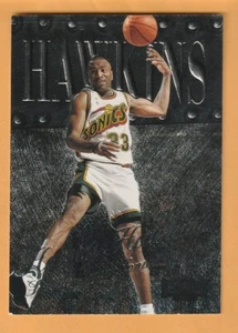 Hersey Hawkins Seattle Supersonics 1998-99 Metal Universe #93 12C - Picture 1 of 2