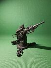 Figurine articulée militaire GI JOE 1982 FLAK Field Light Attack canon de collection 
