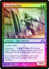 Wrecking Ogre FOIL Gatecrash NM Red Rare MAGIC THE GATHERING MTG CARD ABUGames