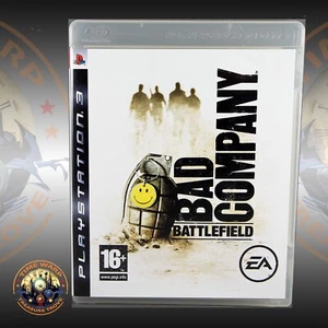 Battlefield: Bad Company for the SONY PlayStation 3 PS3 PAL REGION 2 MINT CIB - Imagen 1 de 9