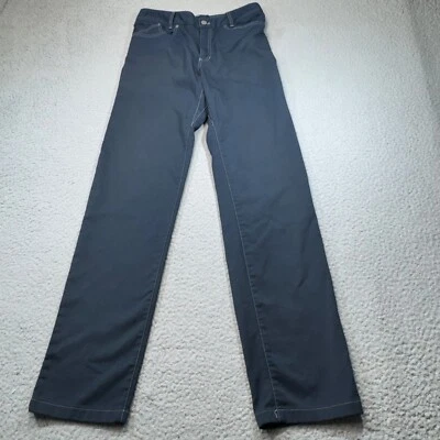 Pantalones Outlier Hombre 29x32 Azul Chino Tela de Trabajo Doble Tejido Lona Nanosfera Foto 1 de 4