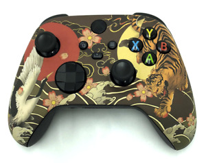 Custom Microsoft Xbox Series X / S Controller - Soft Touch Tiger & Crane Lord
