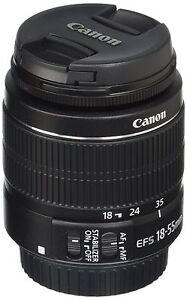 Canon 18-55mm IS Lens Autofocus Lens For T3 T5 T6  T7 T3i T5i T6i T7i 60D 70D 