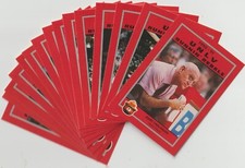 1990-91 UNLV RUNNIN' REBELS / SMOKEY BEAR BASKETBALL COMPLETE SET 15 CARDS