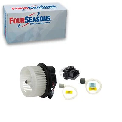 Комплект двигателя вентилятора 4 сезона для 2007-2009 GMC Sierra 1500 - Изображение 1 из 2