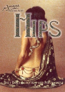 Hips! DVD - Learn Belly Dance from Pro Belly Dancer Amaya - Video - Picture 1 of 1