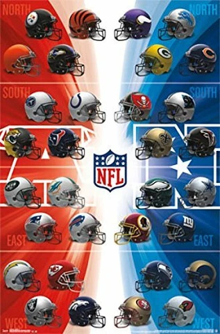 NFL Bi-Fold Wallet         (PICK YOUR TEAM) Cover