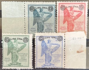 Königreich 1924 Sieg überdruckt komplette Serie mnh - Bild 1 von 2