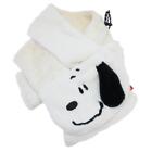 Peanuts Snoopy Mini Bag Muffler Shoulder Pouch 2 Pockets White New Japan