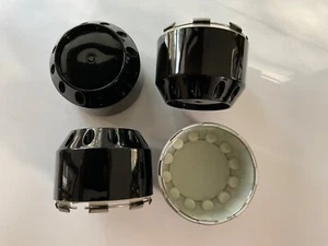 98.5mm(3 7/8in) Wheel Center Cap for KMC Wheels XD Series 8 clip ALL 4! BOX O - Bild 1 von 7