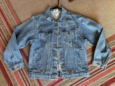 Taylor guitar vintage denim jacket — 第 1/4 张图片