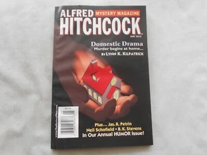 ALFRED HITCHCOCK'S MYSTERY MAGAZINE-MAY,2010 - Picture 1 of 2