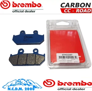 Pastillas De Freno Brembo Anteriores Honda 750 VFR F 1986-1987 - Imagen 1 de 9