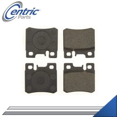 CENTRIC BRAKE PADS REAR SET LEFT & RIGHT For 1988-1993 MERCEDES-BENZ 300TE - Image 1 of 4