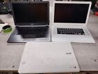 Lot of (3) Acer chromebook 15 computers parts or repair. untested #11