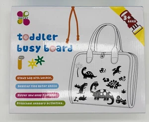 Kleinkind Busy Board, Montessori Spielzeug für Alter 3+ - NEU! - Bild 1 von 12