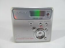 SONY MZ-N505 TYPE R MINIDISC RECORDER PLAYER