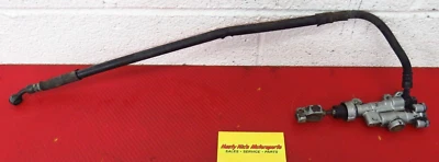 Honda CR250R 2003 OEM NISIN FRENO TRASERO CILINDRO MAESTRO pedal bomba línea Foto 1 de 4