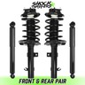 Front Quick Complete Struts w/ Springs & Rear shocks for 2000-2005 Ford ...