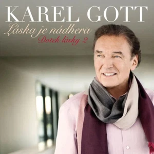 KAREL GOTT Láska je nádhera / Dotek lásky 2 Touch Of Love Czech Pop CD NEW - Picture 1 of 1