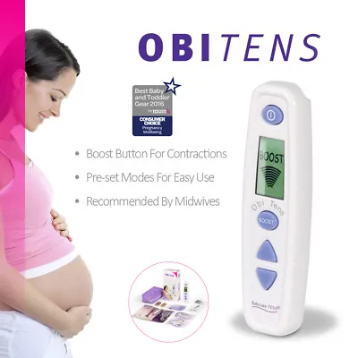 Obi TENS Maternity TENS Unit For Labour & Beyond - With Free Accessories • 49£