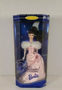 1960 REPRO 1995 Enchanted Evening Brunette Barbie Doll New In Box - Picture 1 of 7