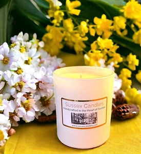 Sussex Candles - Handmade Eco friendly soy wax scented candles in a deluxe box! - Picture 1 of 18