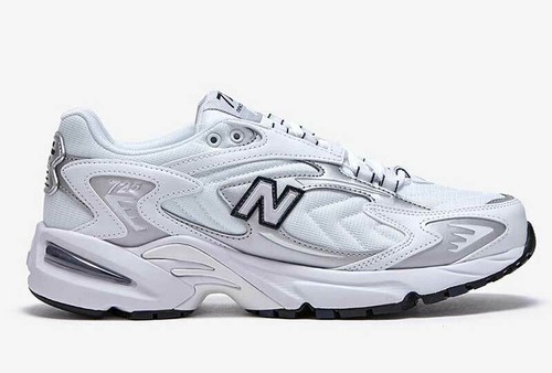 New Balance 725 scarpe da uomo bianche basse ML725B