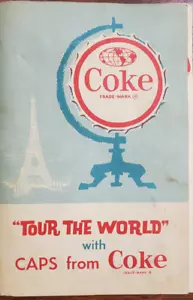 Coke Tour The World Bottle Caps: Complete all 100 caps - Picture 1 of 9