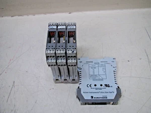 4 Eurotherm Action Instruments WV128-2000 Ultra Slim Pak II Signal Conditioner - Picture 1 of 5